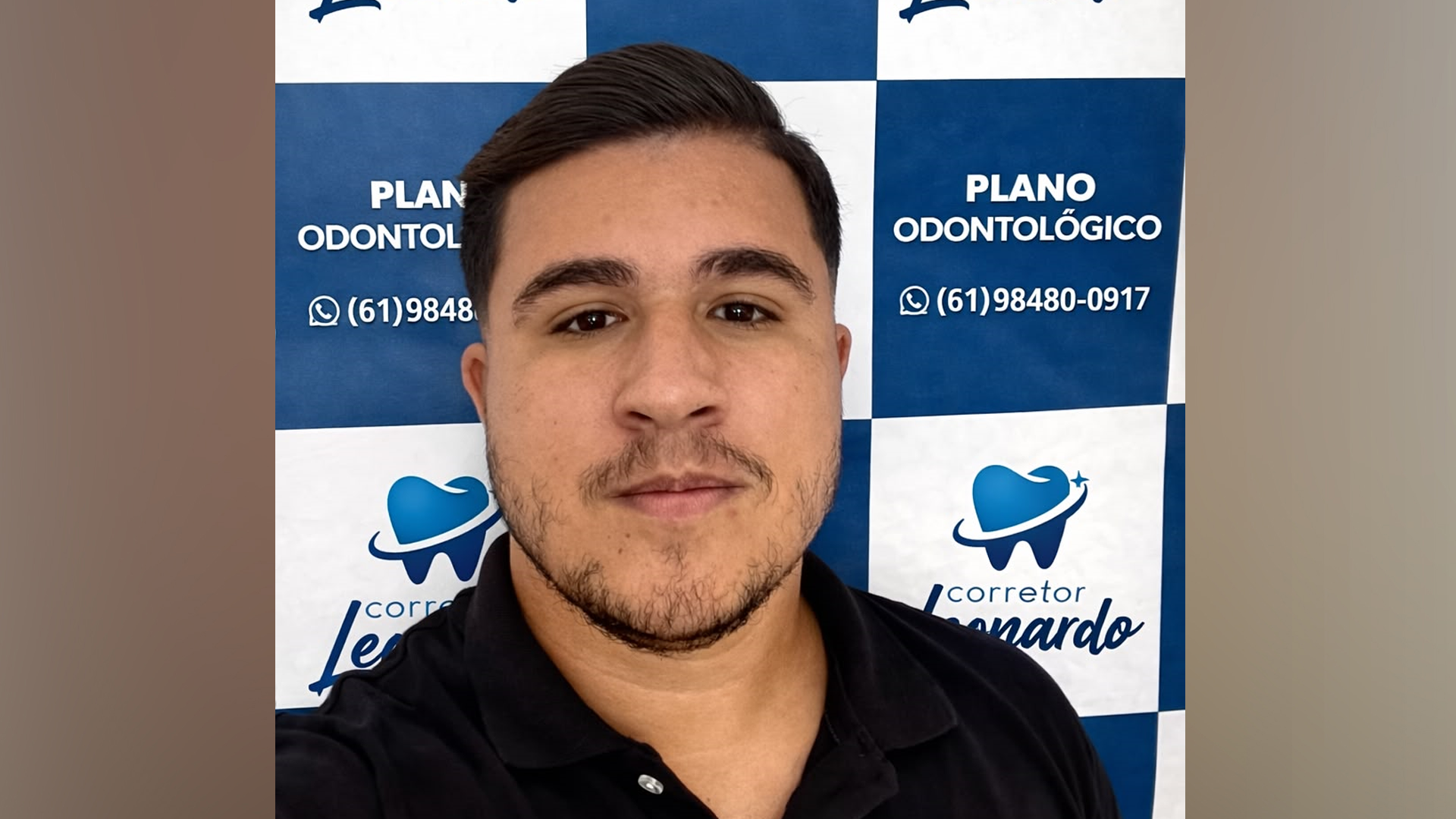 Leonardo pereira, corretor dental card