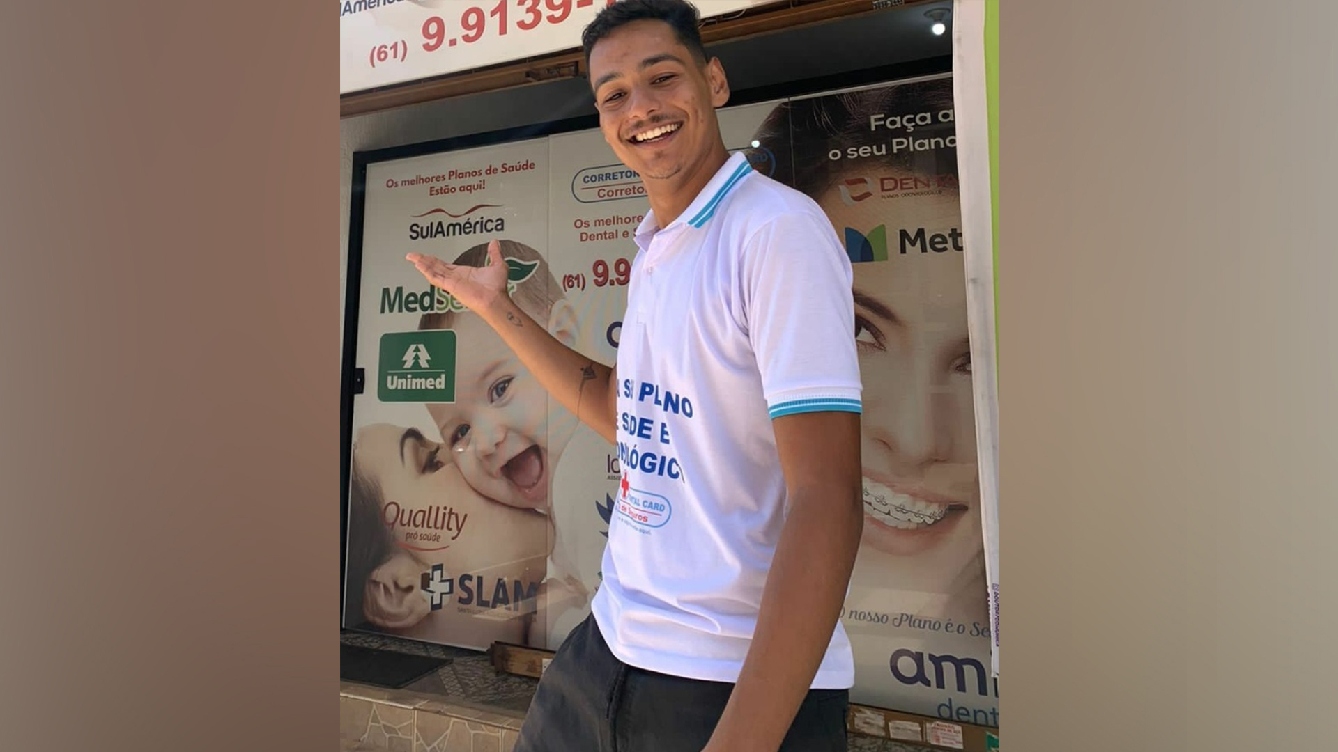 Eduardo alves Corretor Dental Card